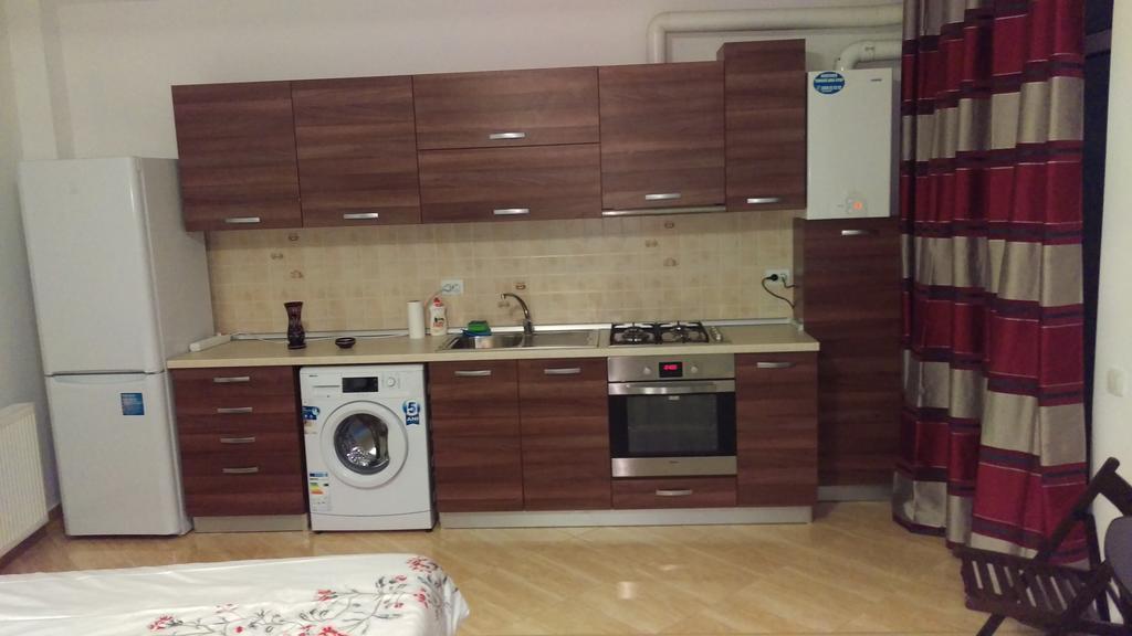 דירות בוקרשט Garsoniere Dinu חדר תמונה